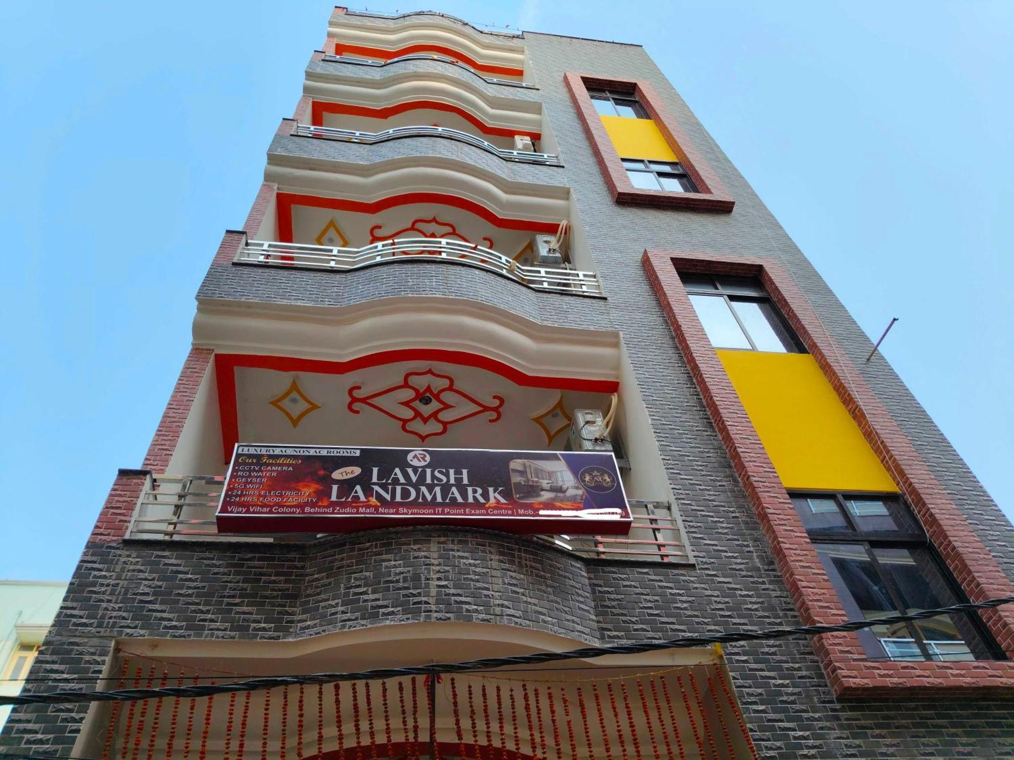 Hotel O The Lavish Landmark Danapur Esterno foto